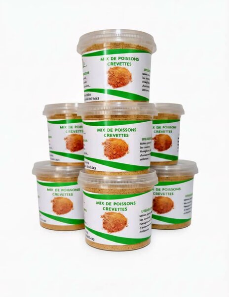 Mélange Poissons Crevettes