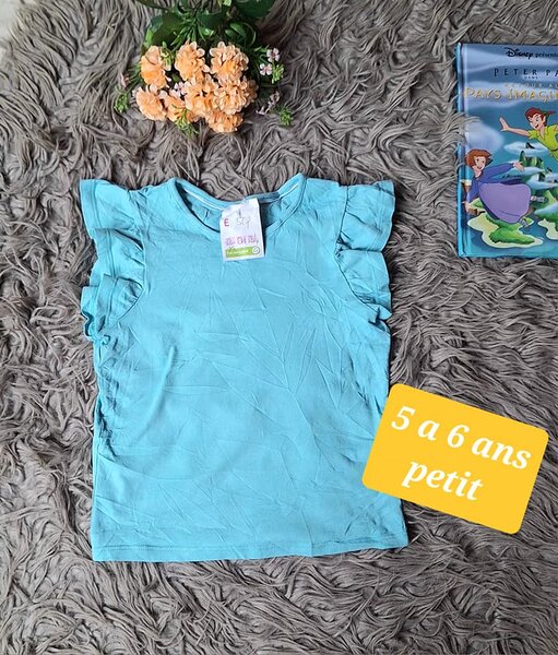 T-Shirt bleu