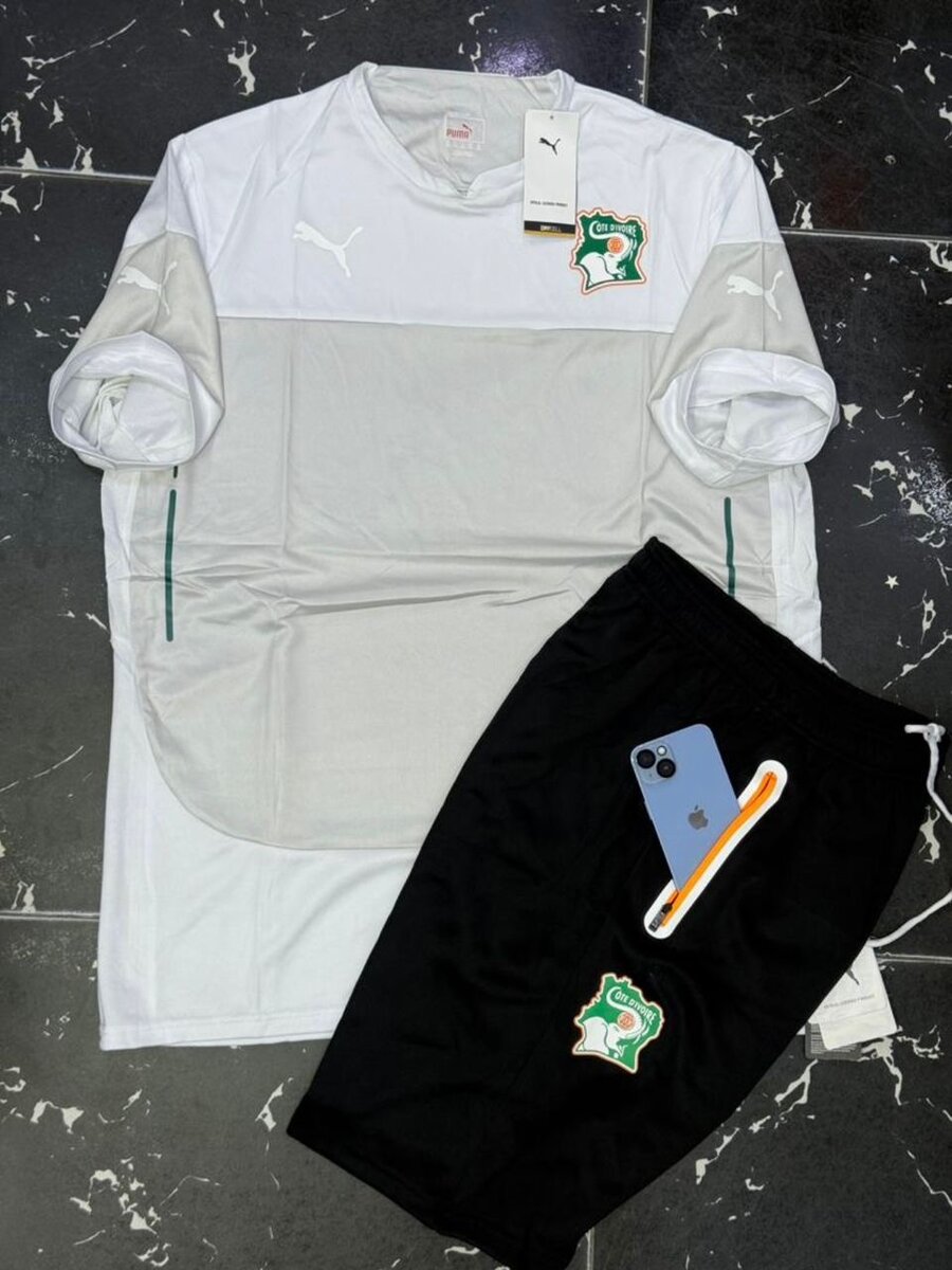 Ensemble de football Côte d'Ivoire