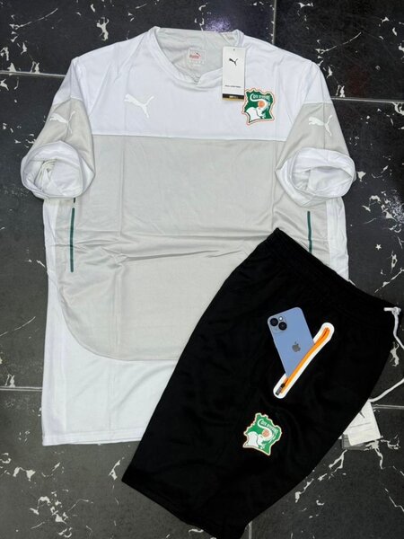 Ensemble de football Côte d'Ivoire