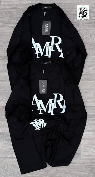 T-shirt noir Amiri