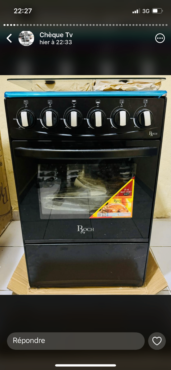 Cuisinière Électrique Roch