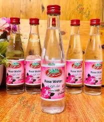 Rose water