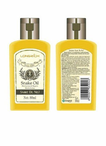 Longrich pure snake oil No more stretch marks