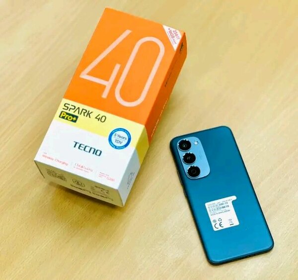 Tecno Spark 40 Pro