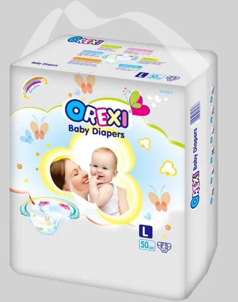 Orexi diaper small, medium, large and xtra large sizes