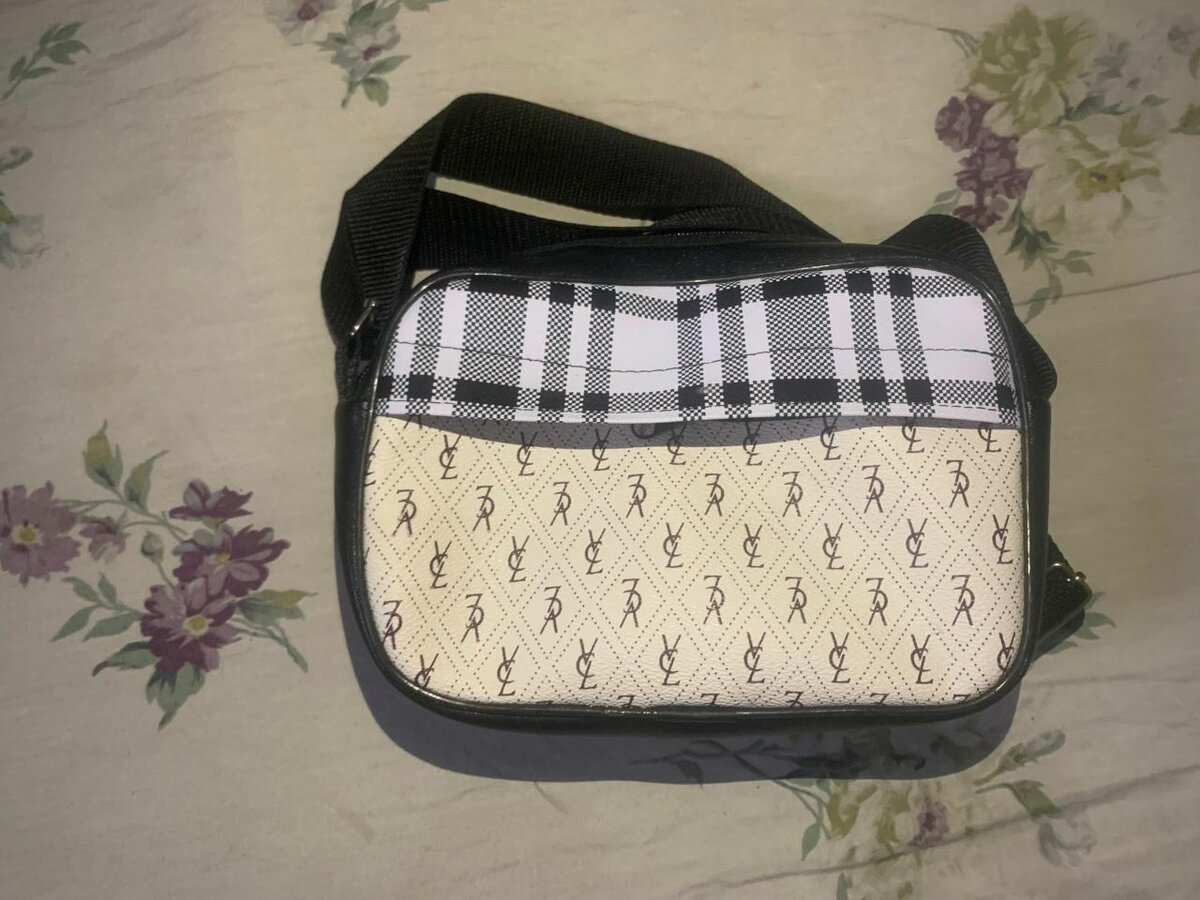 Sacoche à motifs élégants