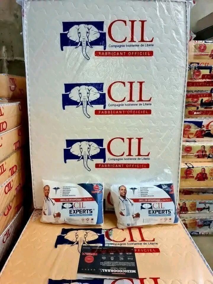 CIL Matelas en mousse pour un sommeil confortable