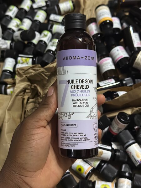 Huile capillaire 7 huiles