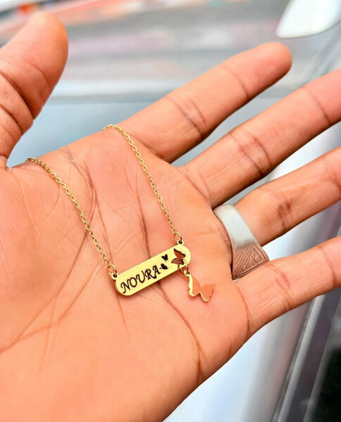 Collier Personnalisé Or