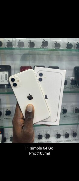 iPhone 11 64 Go - Neuf