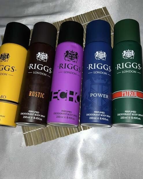 Riggs London body spray