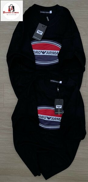 T-shirt noir logo Provarma