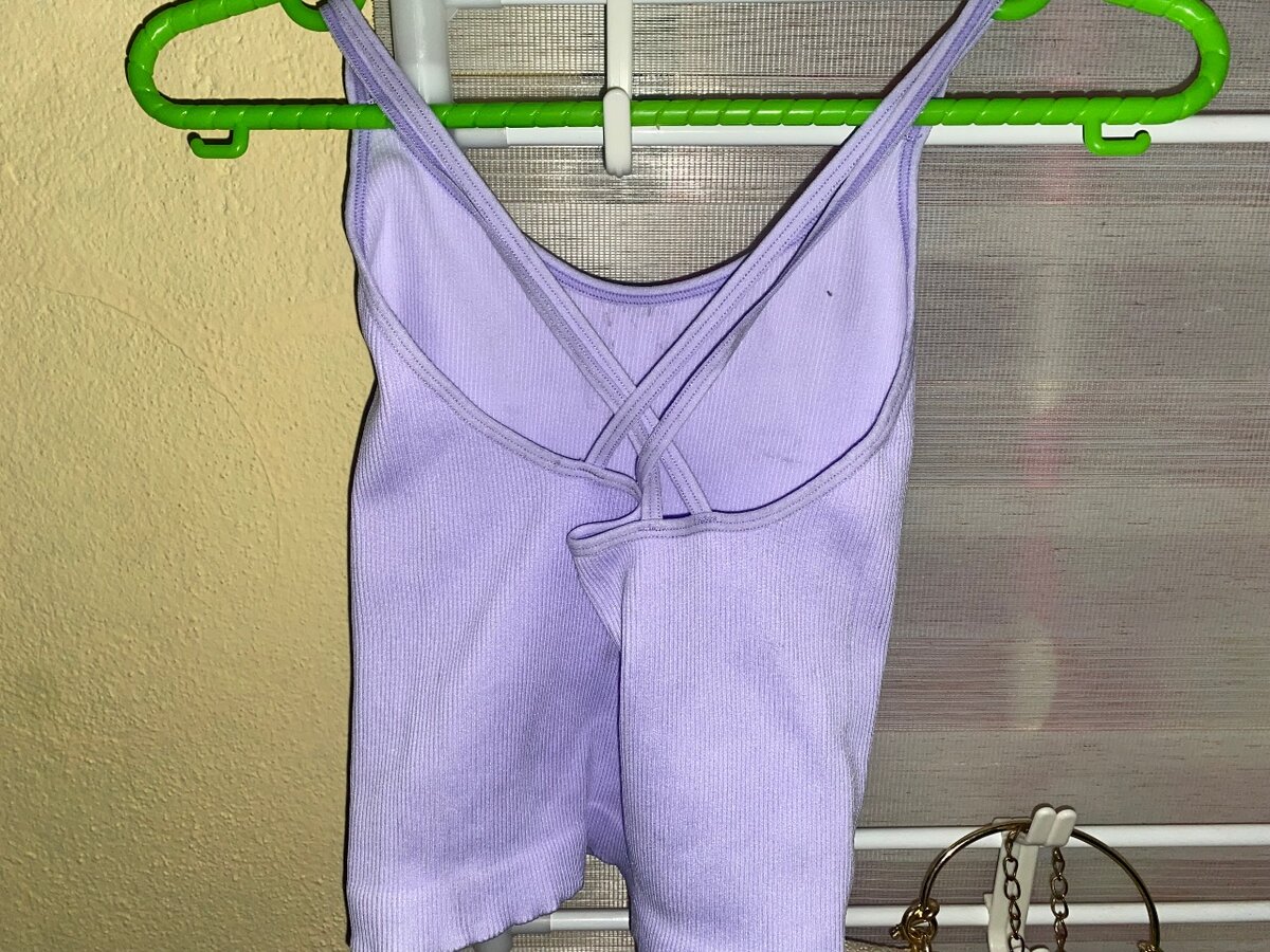 Débardeur Lilas Confortable