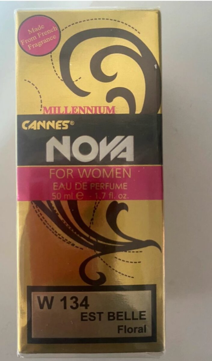 Parfum Femme Cannes Nova