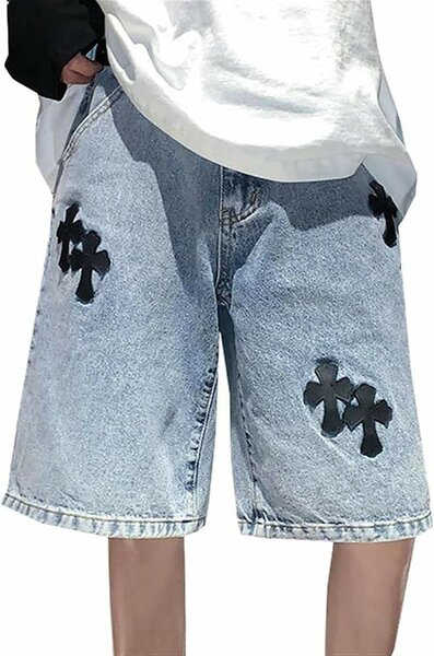 Shorts en jean style urbain