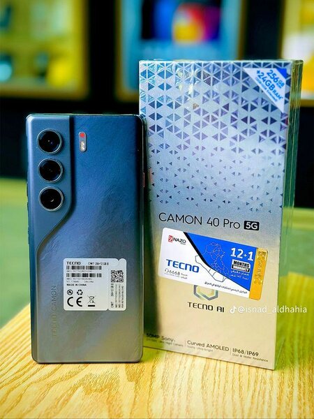 Tecno Camon 40 Pro 5G