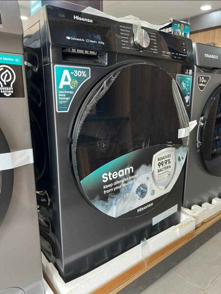 Lave-linge Hisense 8kg