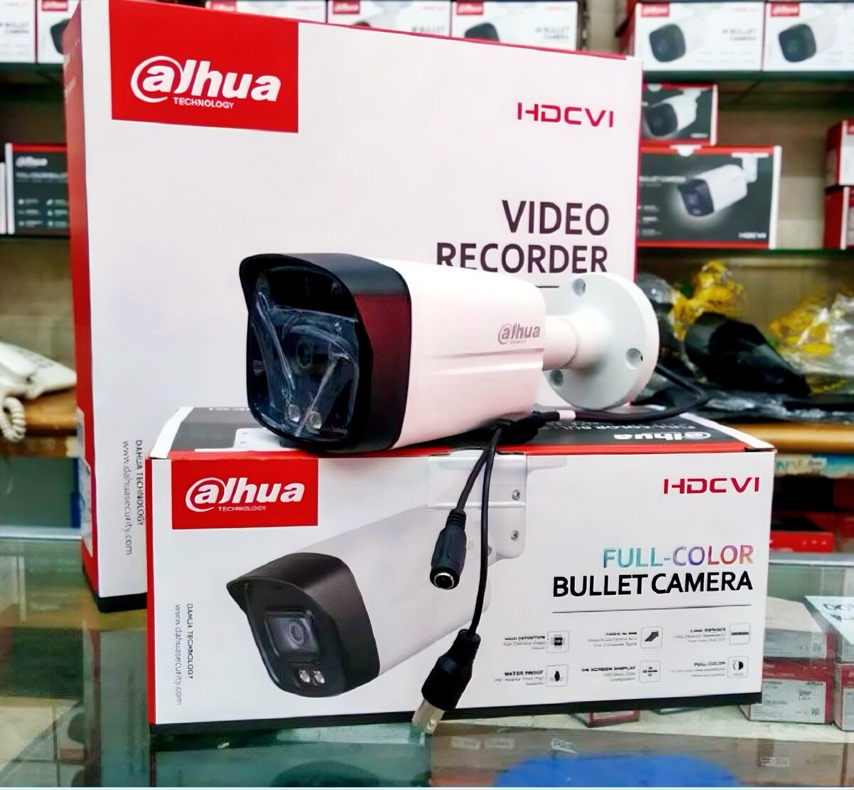 Kit Vidéo Surveillance Dahua
