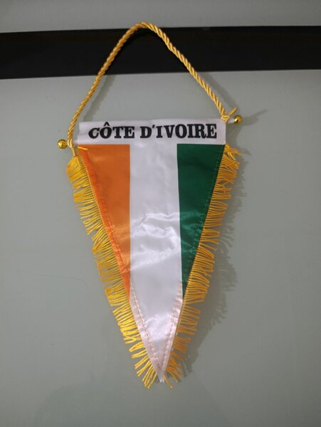 Fanion Côte d'Ivoire