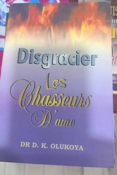 Livre 'Disgracier Les Chasseurs D'Âme'