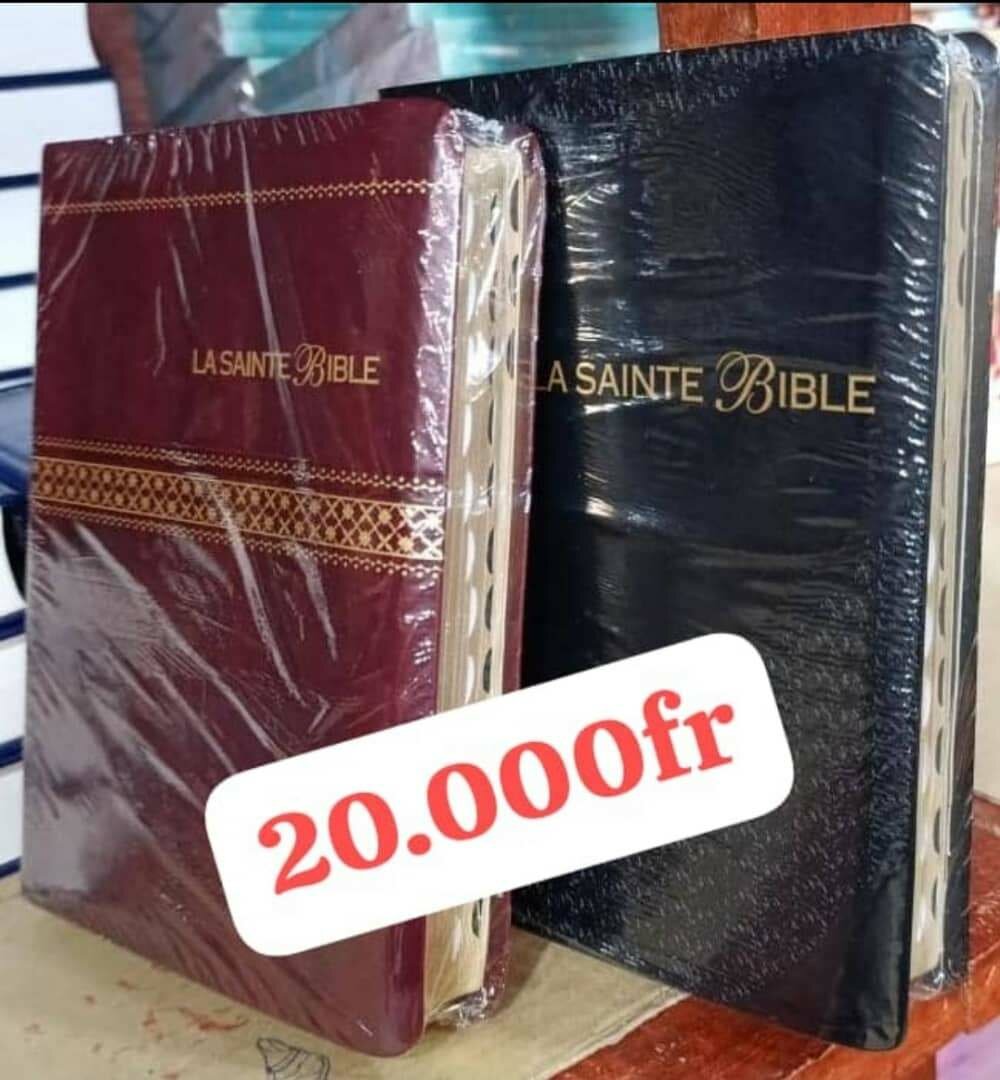 Bible La Sainte  Louis segond