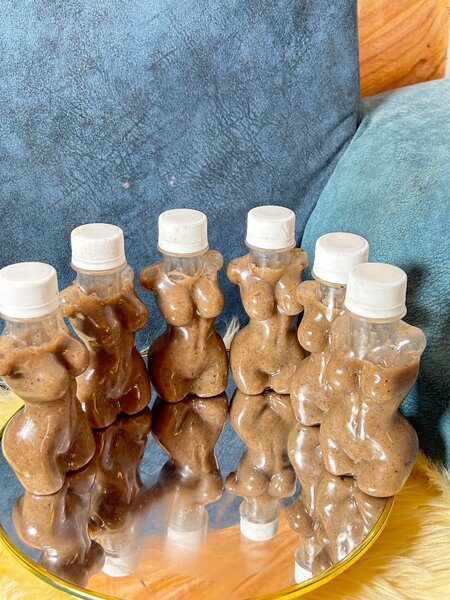 Bouteilles huile placali