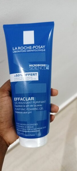 Effaclar gel moussant purifiant 300 ml