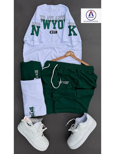 Tenue été NYC verte