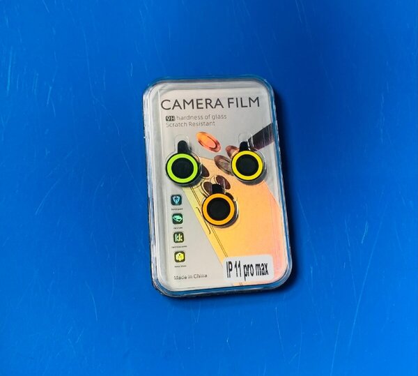 Film Protecteur Caméra iPhone 11 Pro Max