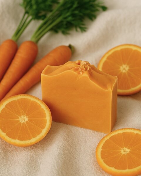 Savon Carotte Orange Naturel