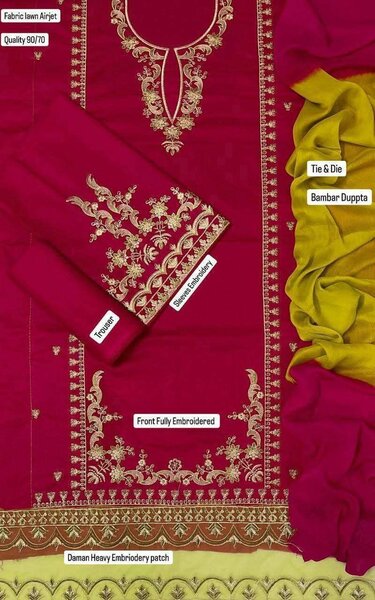 3pc unstich ladies suits