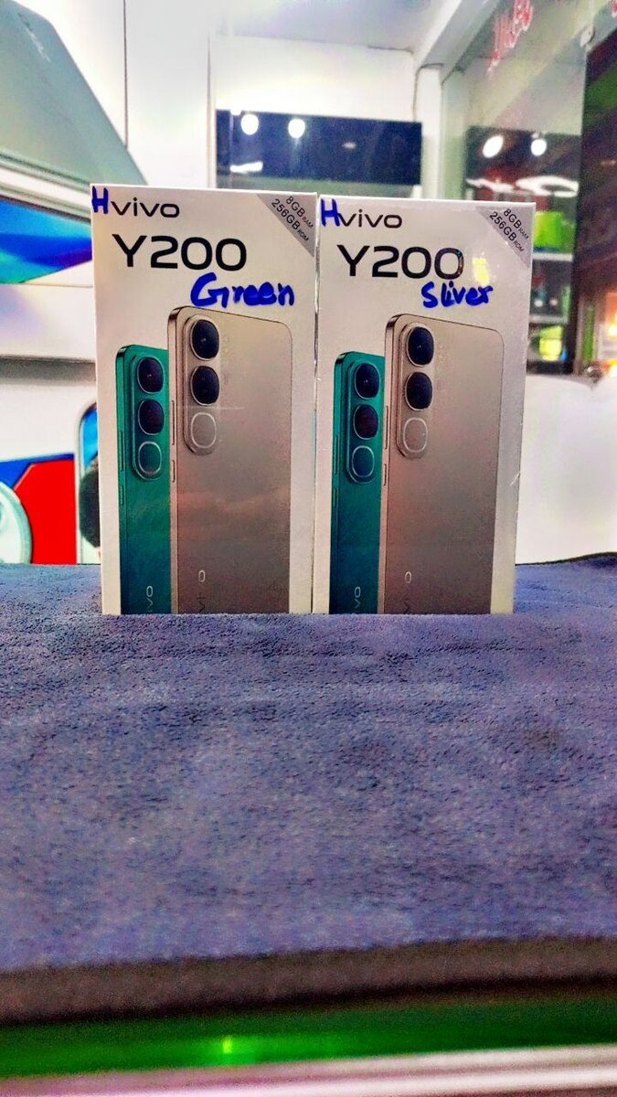 Vivo Y200 8+256 new model