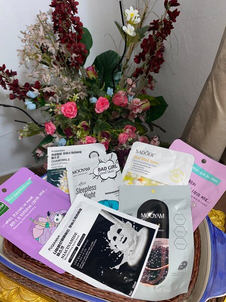 Masques Visage Réhydratants