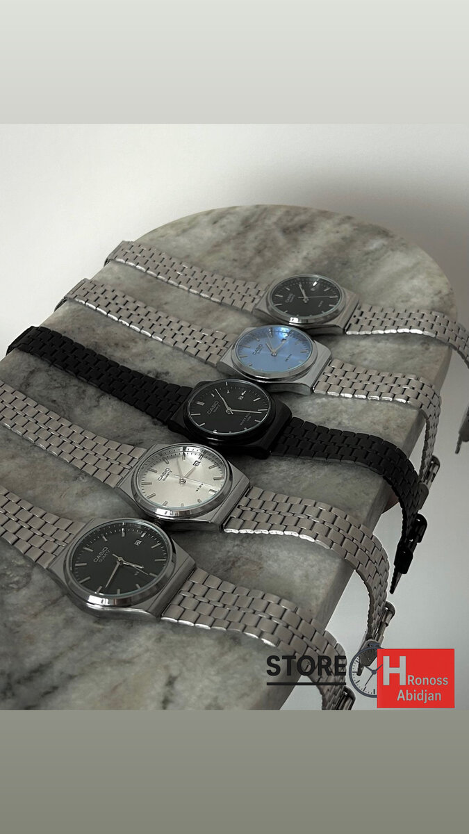 Montres élégantes modernes