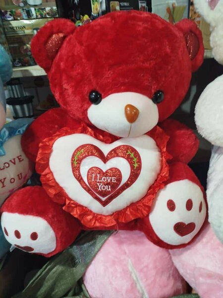 Peluche -nounours 70 cm