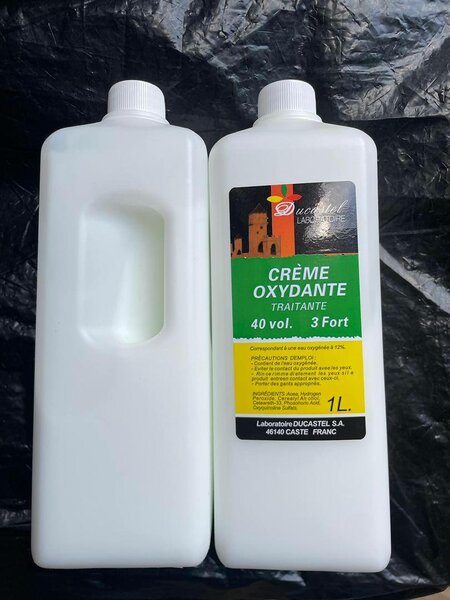 Crème Oxydante 40 Vol.