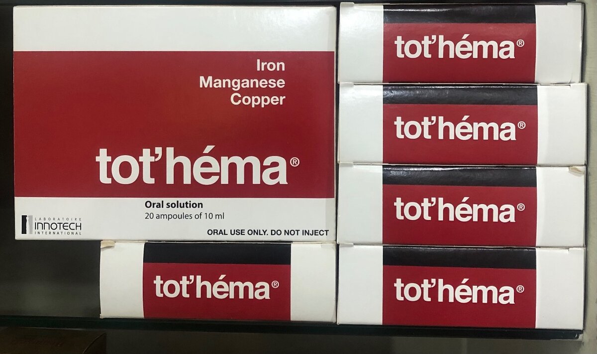 TOTHEMA BLOOD TONIC 20,s