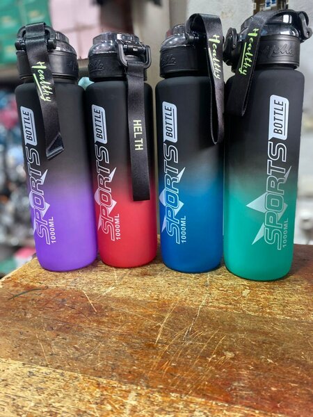 Bouteille d'eau sportive 1000ml