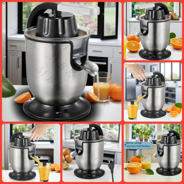 Presse-agrumes électrique inox