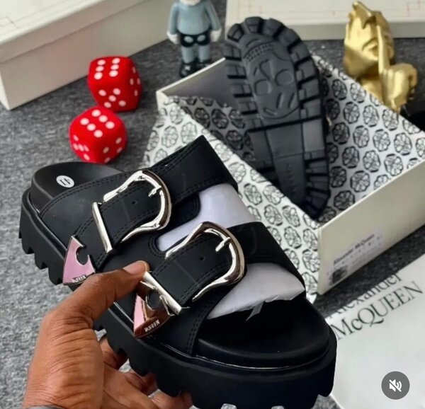 Sandales en cuir pour hommes