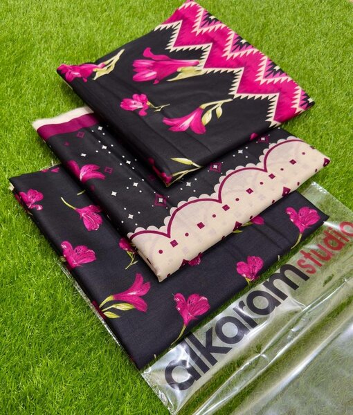 Printed lawn