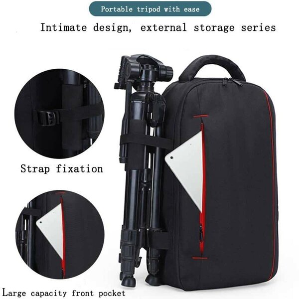 Camera and accessories bag