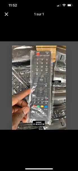 Télécommande Universelle TV