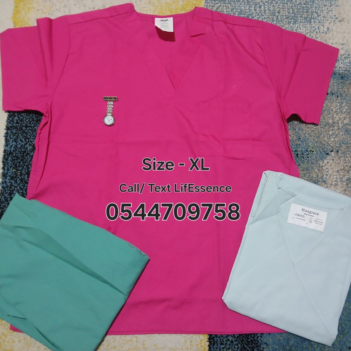 Medical scrub uniforms