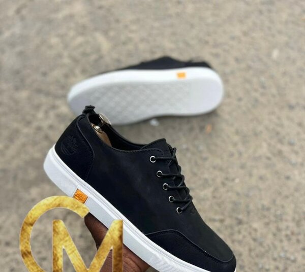 Chaussures décontractées en cuir