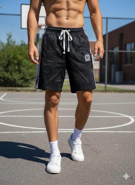 Shorts de sport pour hommes