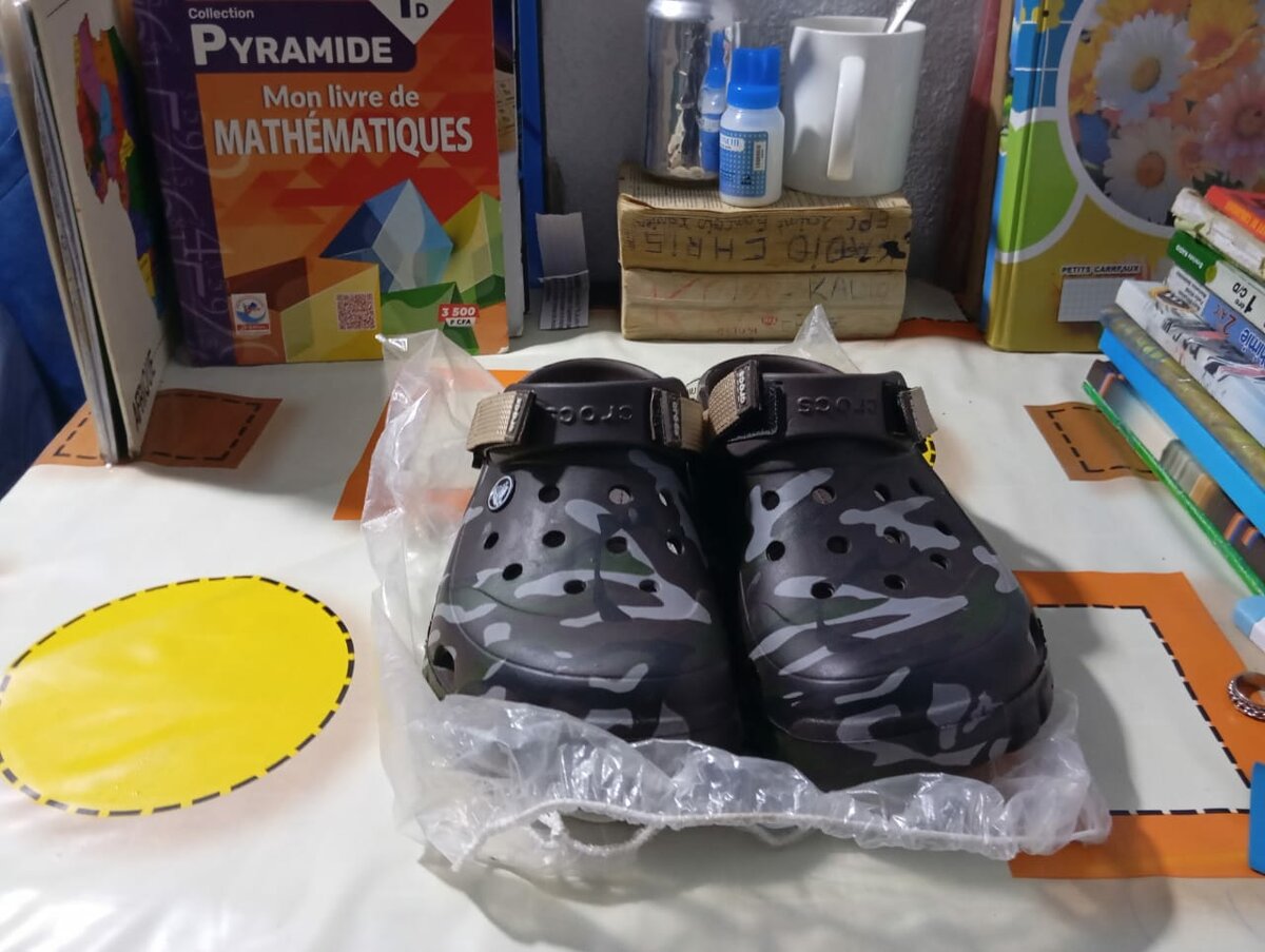 Crocs Camo Sabots Unisex