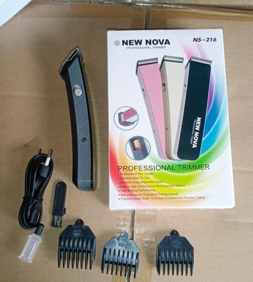 Tondeuse professionnelle Nova