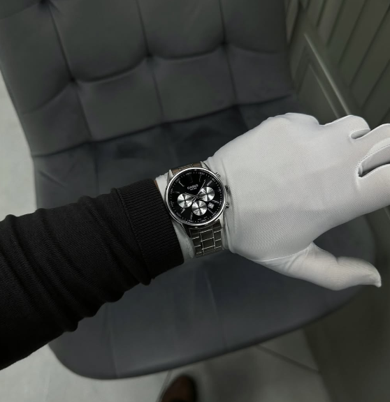 Casio Mtp-e515D-1A часы 